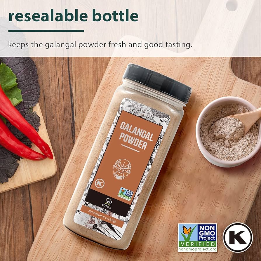 生ガランガル500g約約2袋お料理用＋生コブミカンオマケ。普通温度発送 Amazon.com: Organic Galangal Powder - Galanga Spice